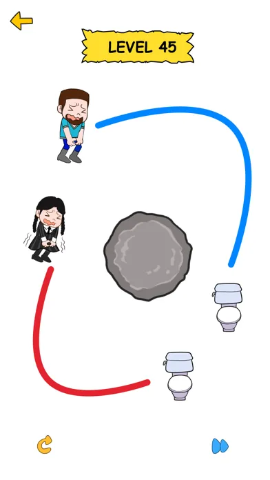 Toilet Rush: Draw to Toilet应用截图