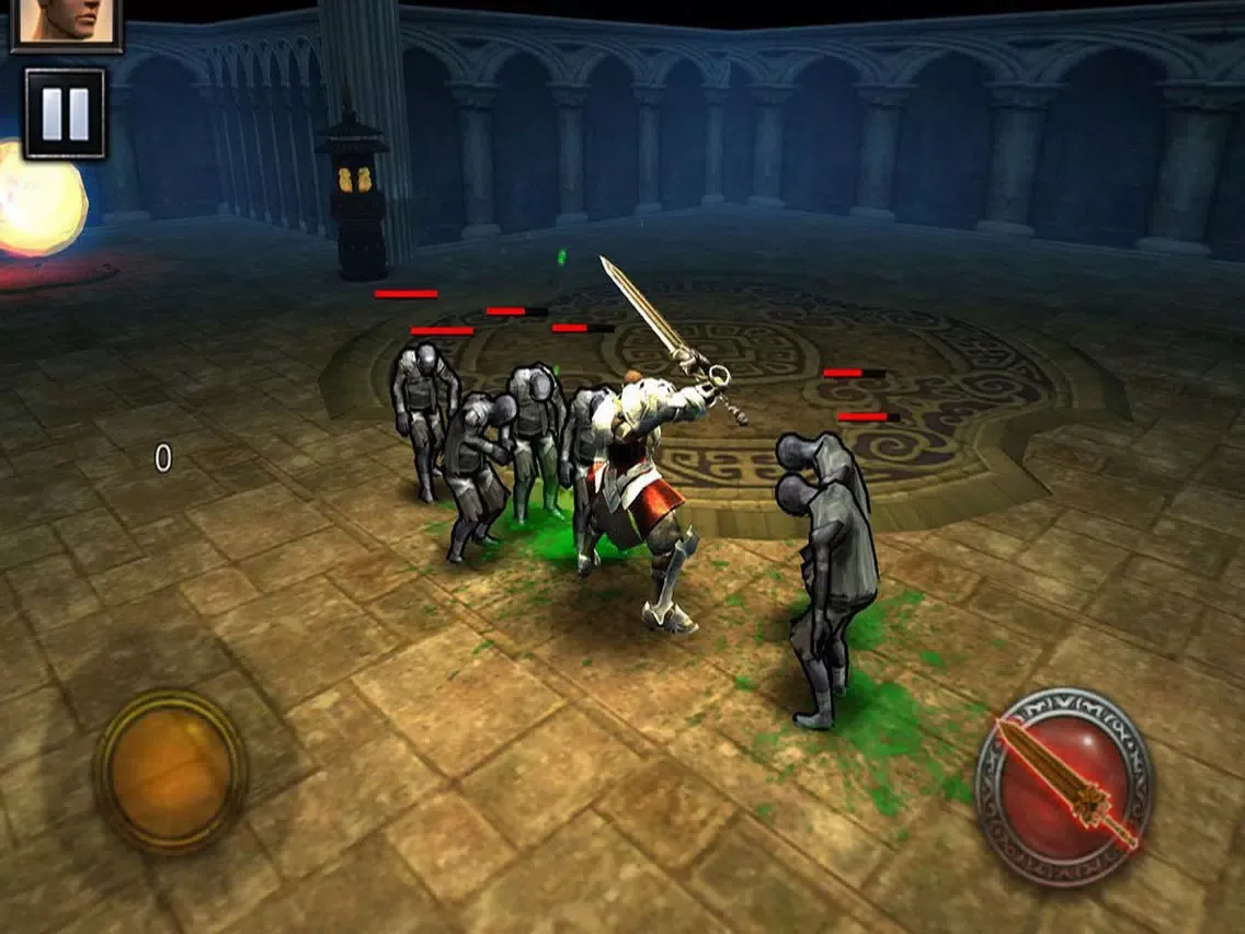 Hero XLot Castle Fight iPad 应用截图