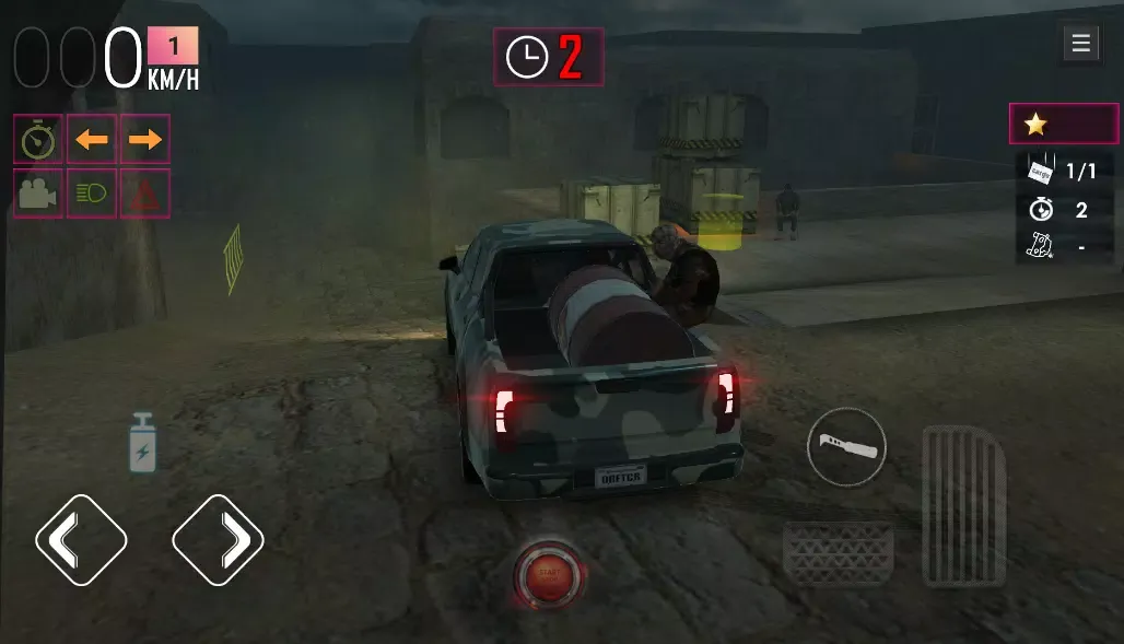 Hard Car Parking Ekran Görüntüleri