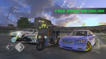 Racing in Car 2022 Multiplayer Screenshots