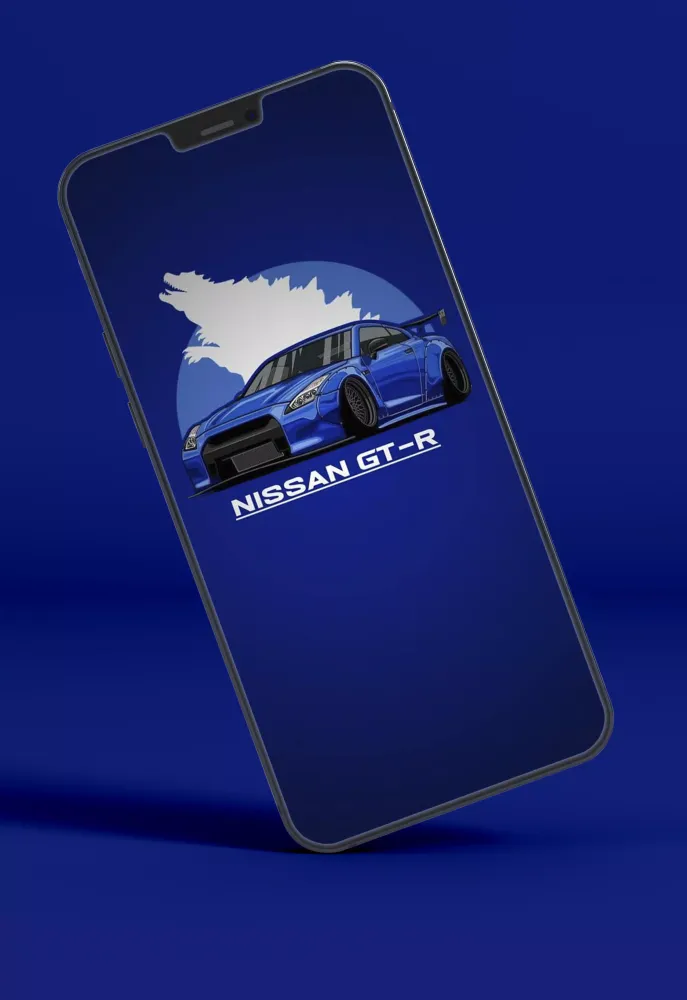 Capturas de tela do JDM Wallpapers