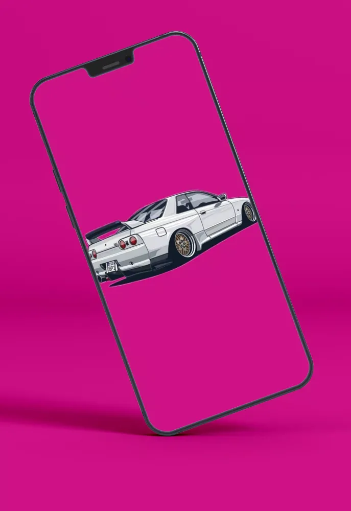Capturas de tela do JDM Wallpapers