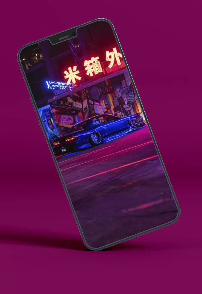 Capturas de tela do JDM Wallpapers