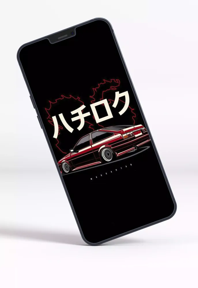 Capturas de tela do JDM Wallpapers