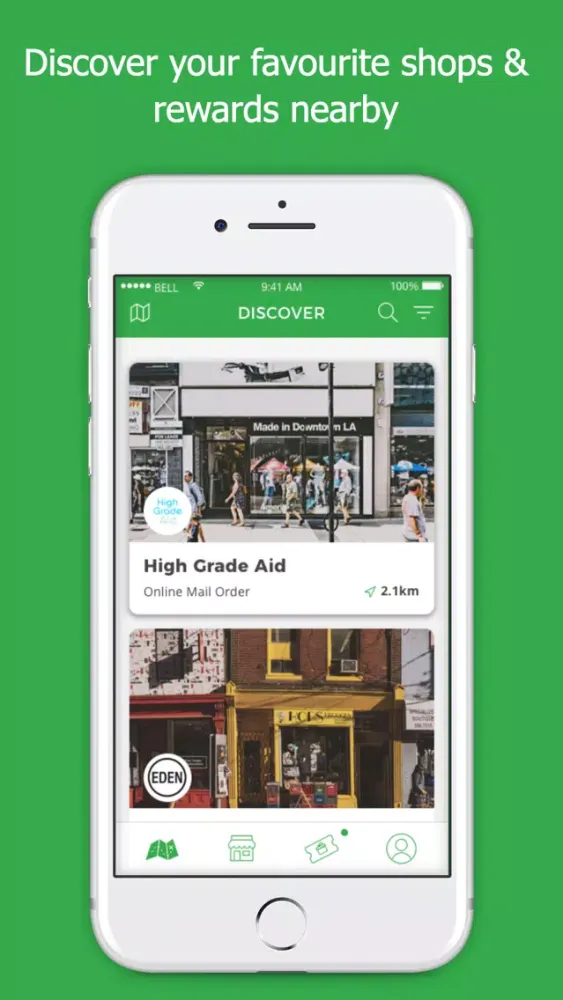 TokeIn: Get Cannabis Rewards স্ক্রিনশট