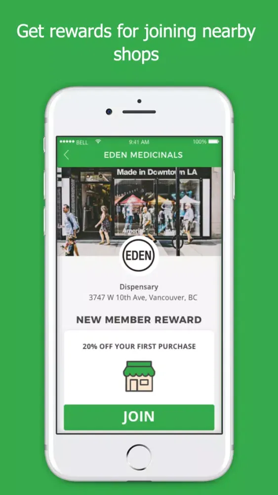 TokeIn: Get Cannabis Rewards স্ক্রিনশট