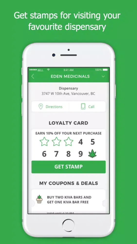 TokeIn: Get Cannabis Rewards স্ক্রিনশট