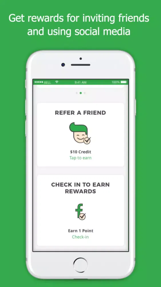 TokeIn: Get Cannabis Rewards স্ক্রিনশট