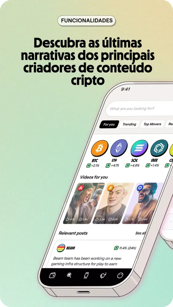 Token.com - Bitcoin & Crypto應用截圖
