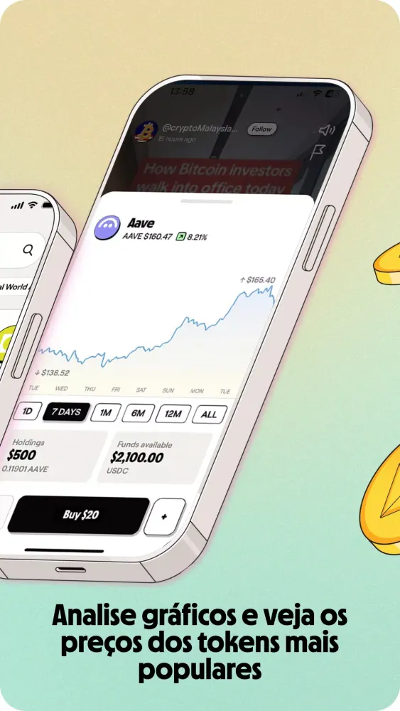 Token.com - Bitcoin & Crypto應用截圖