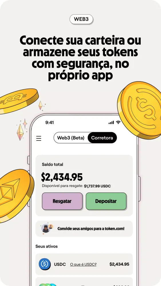 Token.com - Bitcoin & Crypto應用截圖