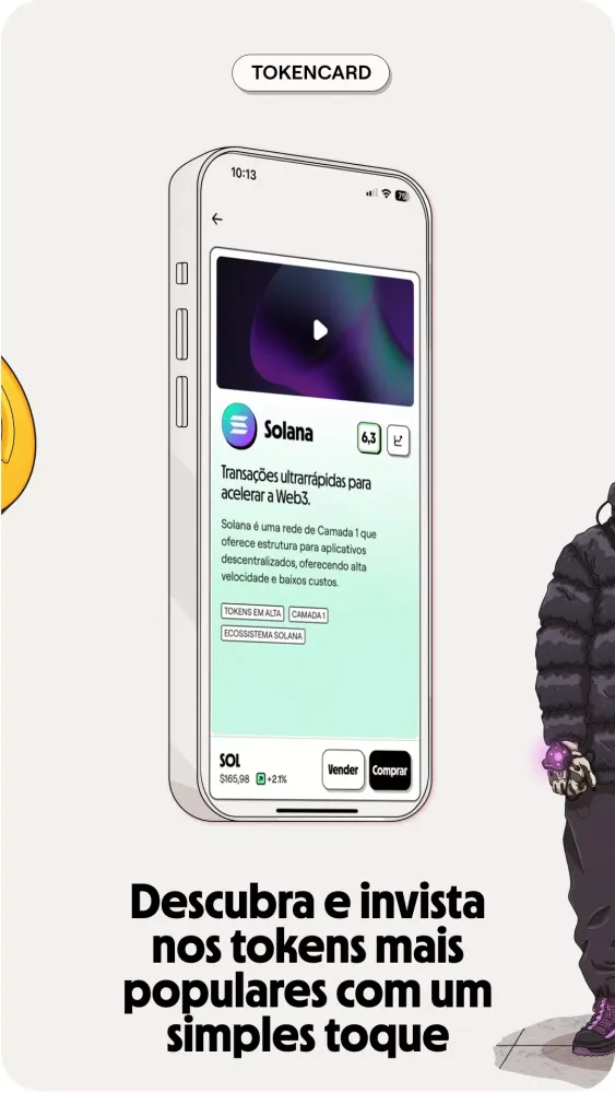 Token.com - Bitcoin & Crypto應用截圖
