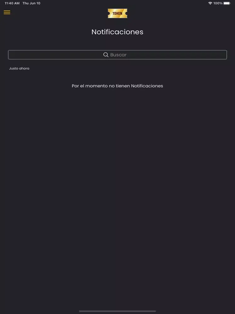 Token Negocios iPad 应用截图