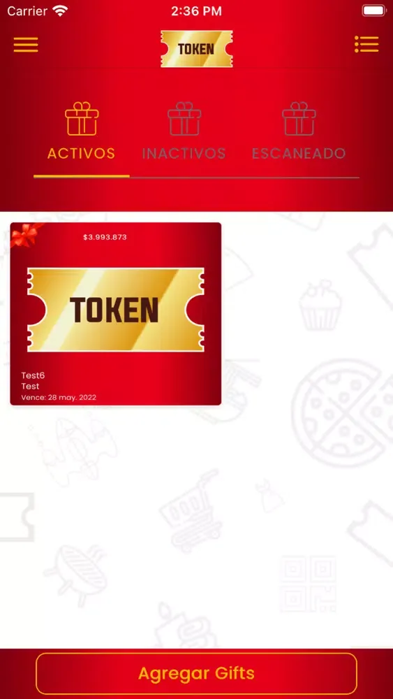 Token Negocios应用截图