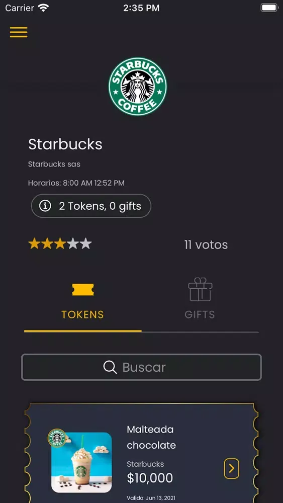 Token Negocios应用截图