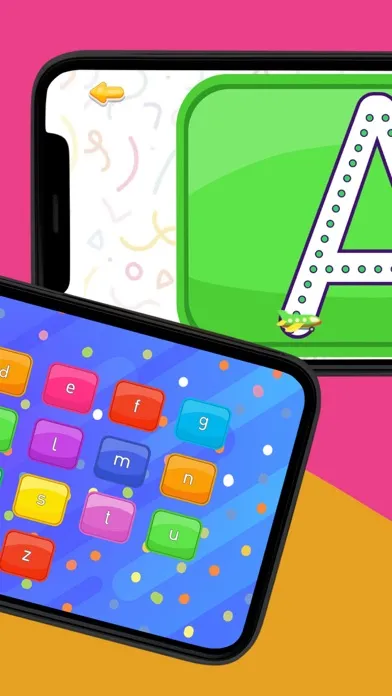English Letters Writing Screenshots