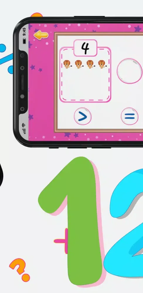 تعلم الرياضيات للاطفال应用截图