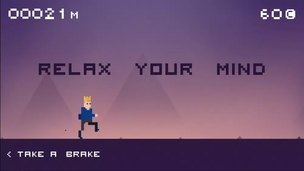 Capturas de tela do Zen Runner