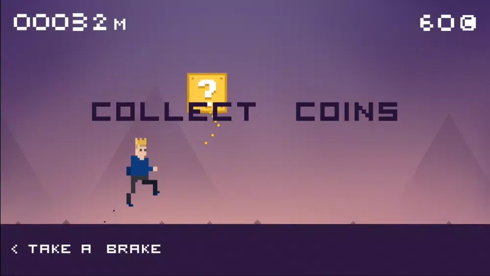 Capturas de tela do Zen Runner