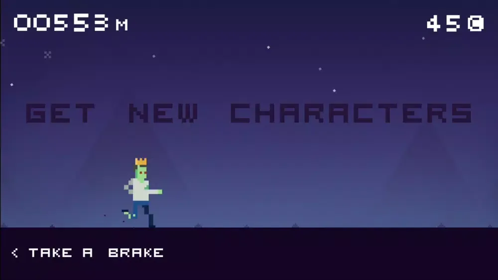 Capturas de tela do Zen Runner