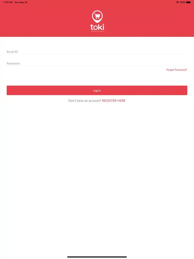 Скриншоты TOKI Merchant iPad 