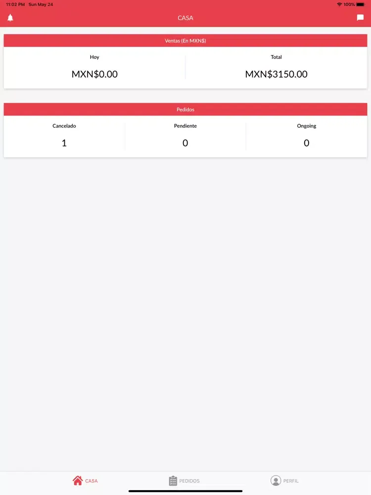 Скриншоты TOKI Merchant iPad 