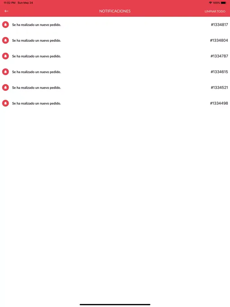 Скриншоты TOKI Merchant iPad 