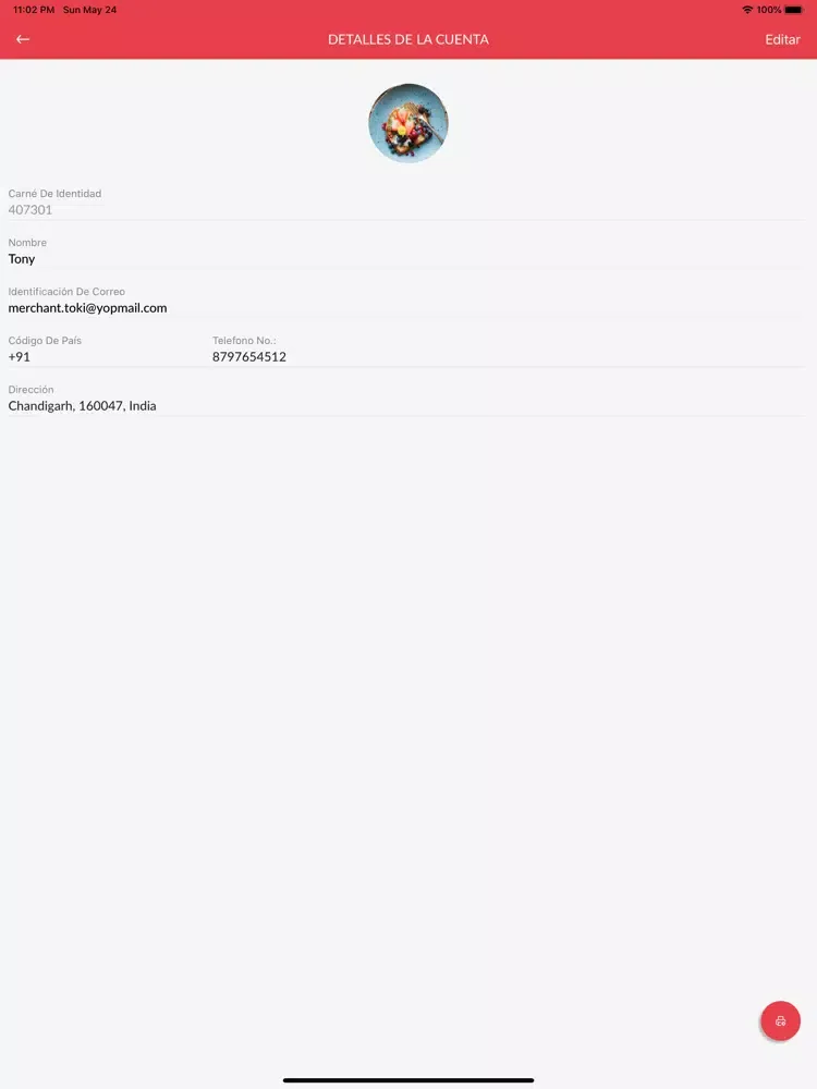 Скриншоты TOKI Merchant iPad 