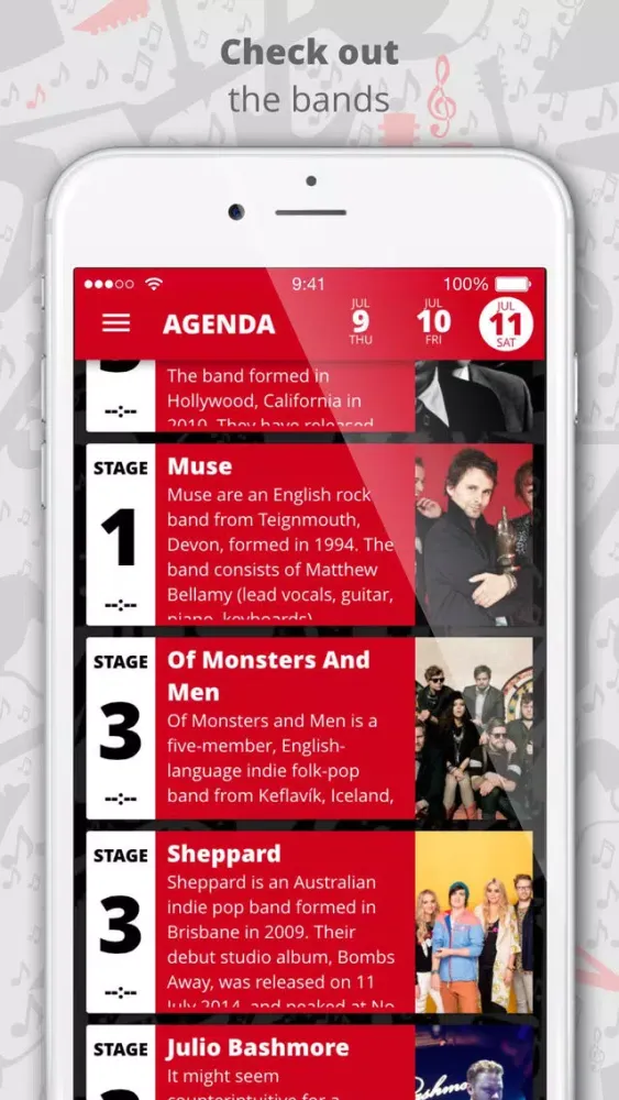 ภาพหน้าจอของ Bilbao Live Festival 2015