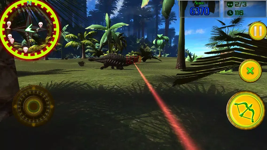 Dinosaurs: Jurassic Hunter應用截圖