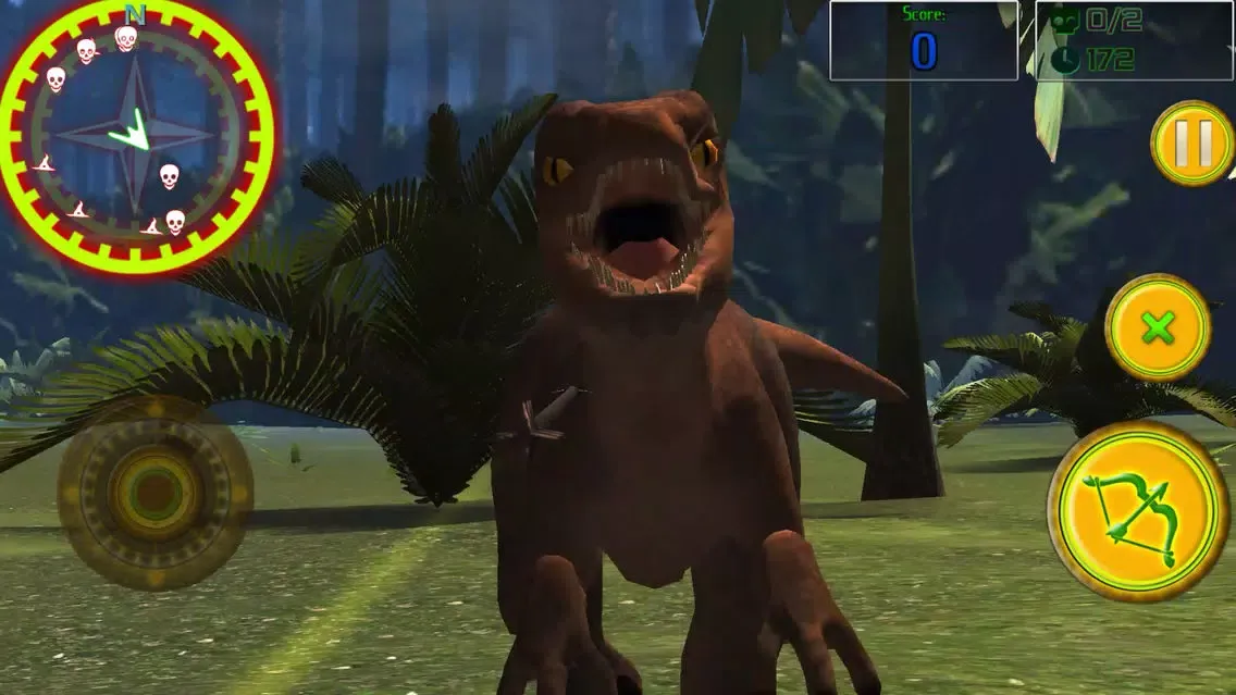 Dinosaurs: Jurassic Hunter應用截圖