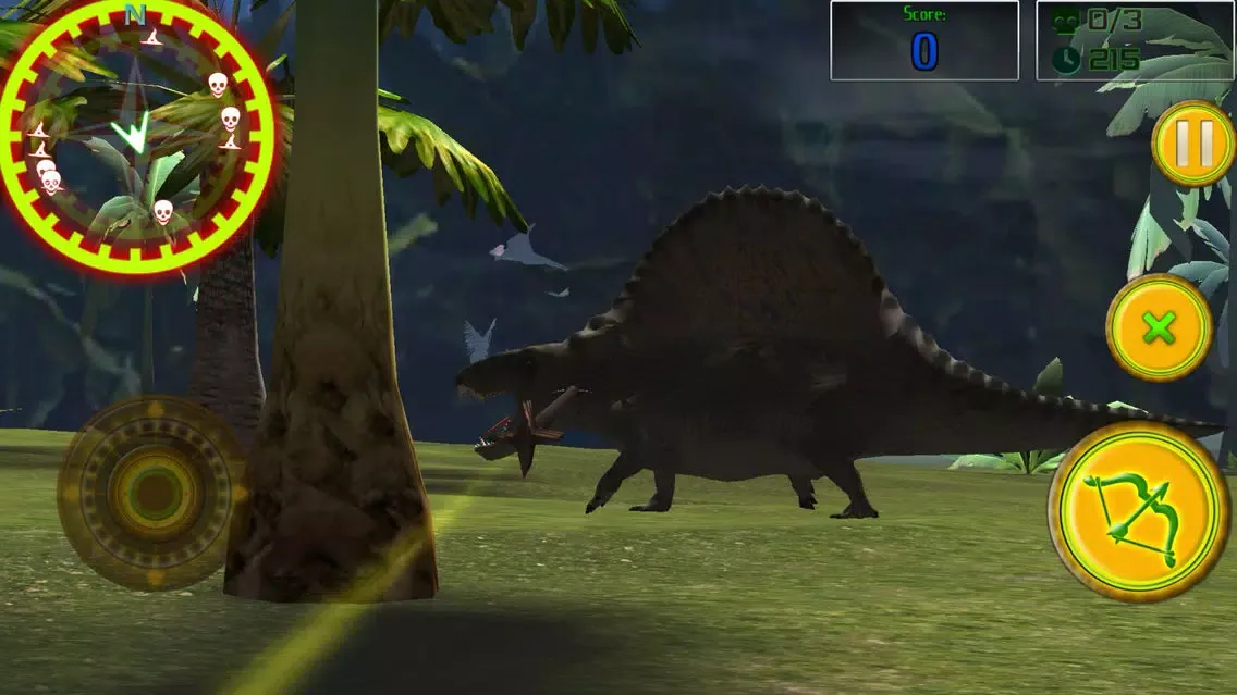 Dinosaurs: Jurassic Hunter應用截圖
