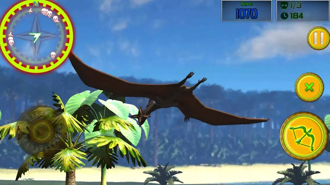 Dinosaurs: Jurassic Hunter應用截圖