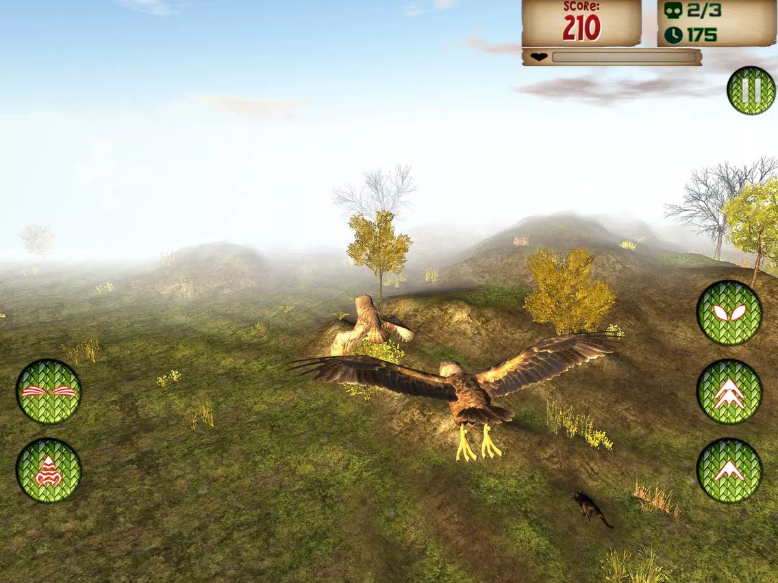 Capturas de tela do Crazy Eagle iPad 