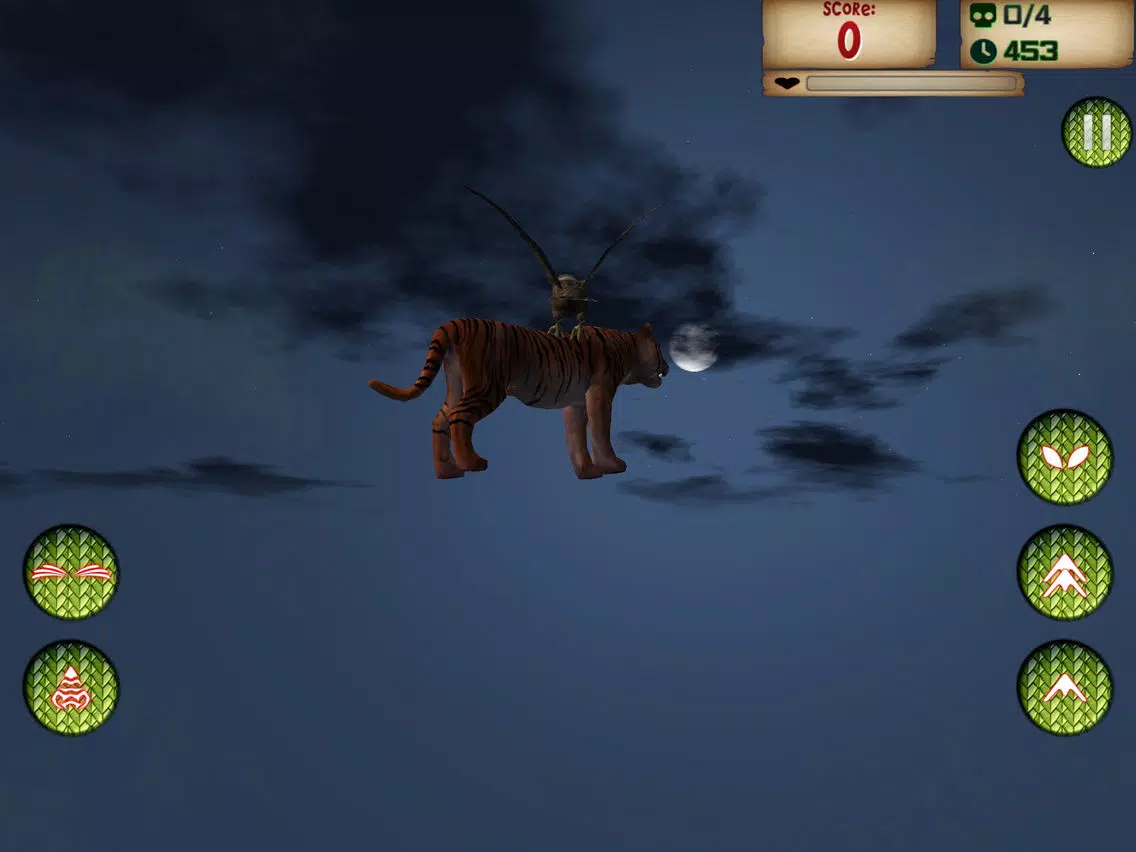 Capturas de tela do Crazy Eagle iPad 