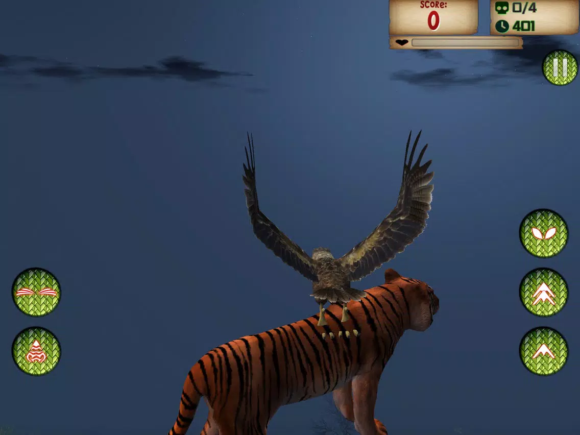 Capturas de tela do Crazy Eagle iPad 