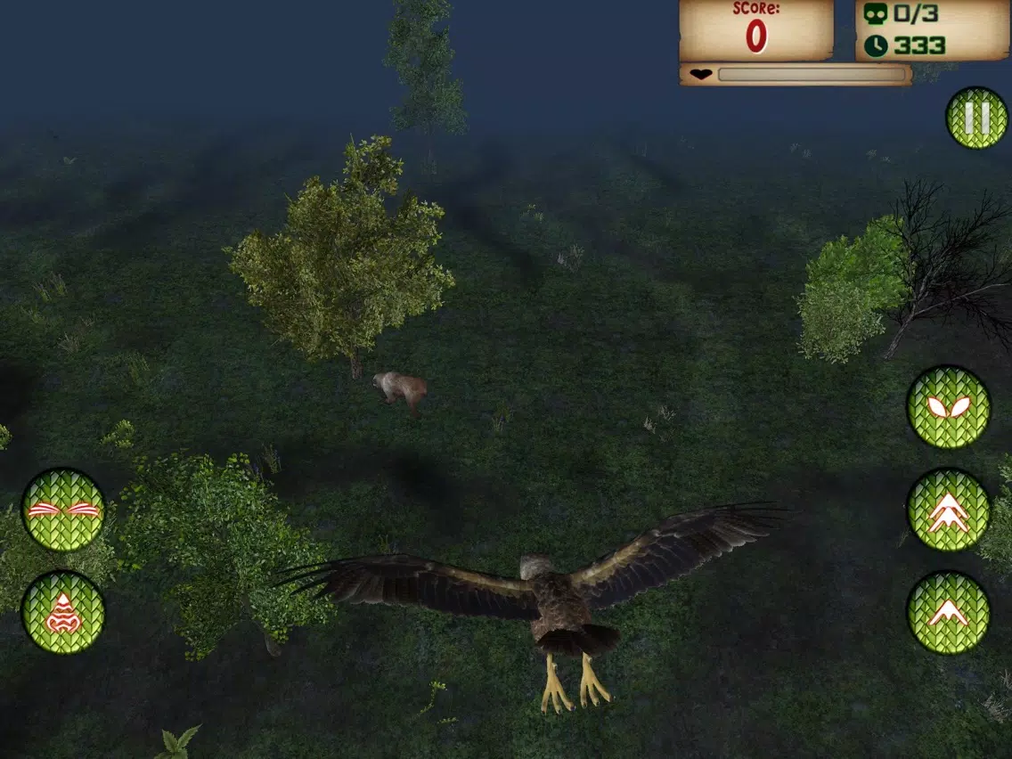 Capturas de tela do Crazy Eagle iPad 