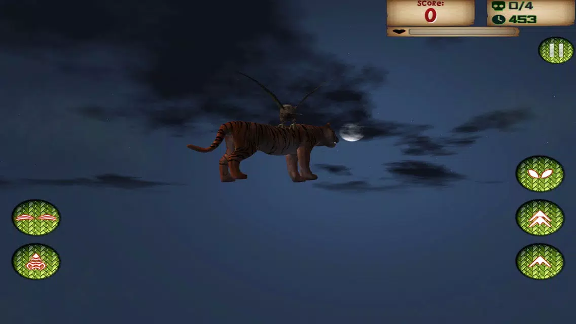 Capturas de tela do Crazy Eagle