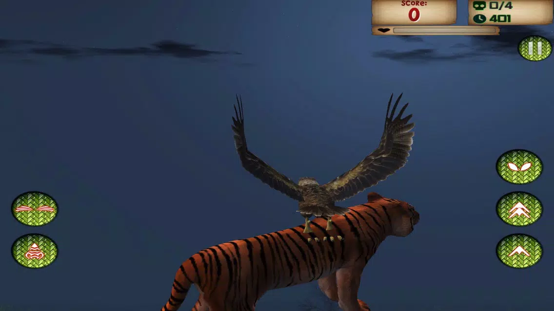 Capturas de tela do Crazy Eagle