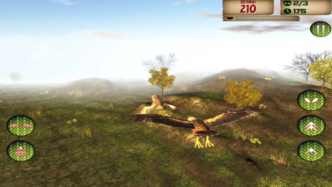 Capturas de tela do Crazy Eagle