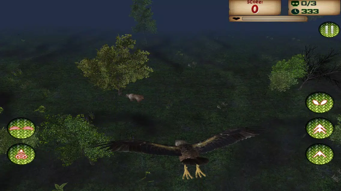 Capturas de tela do Crazy Eagle