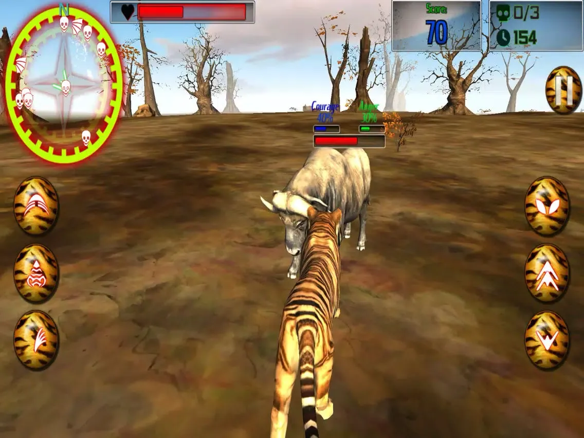 Скриншоты Safari Animals: Scary Tiger iPad 
