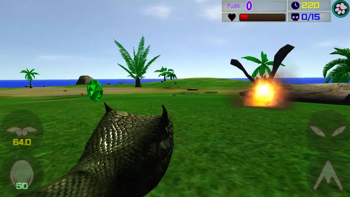 Captures d'écran de Real Snake: Natural Hunting