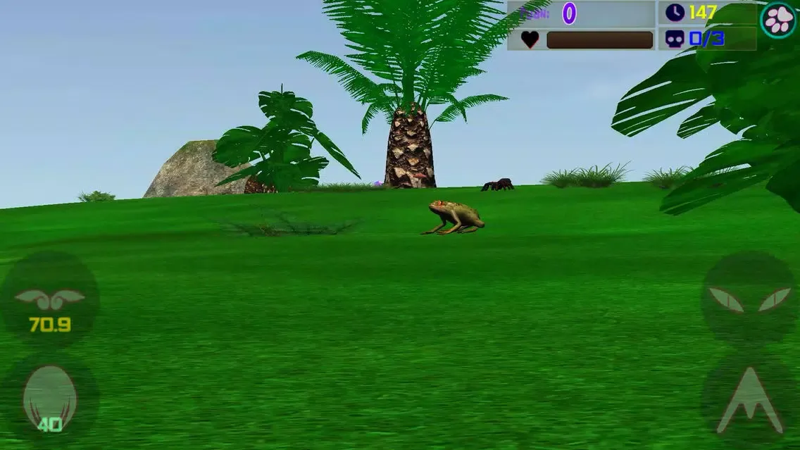 Captures d'écran de Real Snake: Natural Hunting