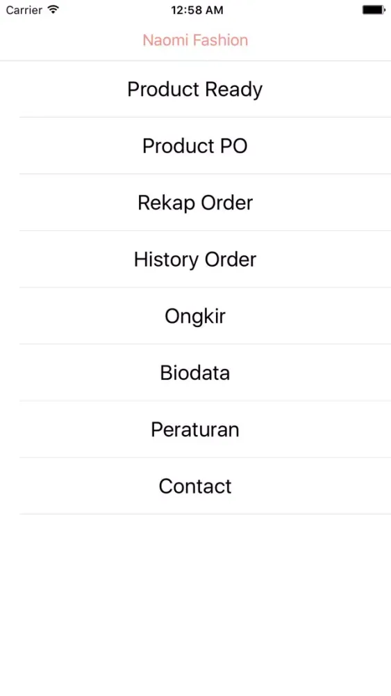 Naomi Fashion Tanah Abang Ekran Görüntüleri