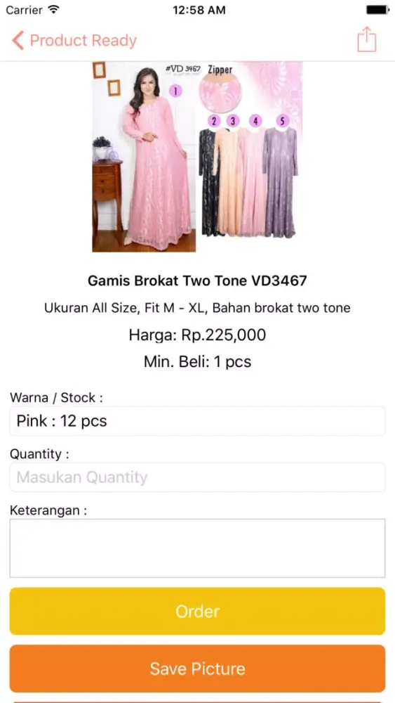 Naomi Fashion Tanah Abang Ekran Görüntüleri