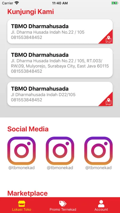 Captures d'écran de Toko Buku Murah Online