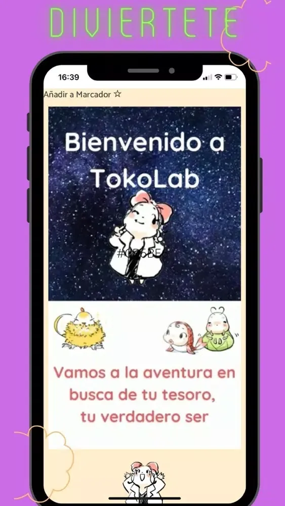 Capturas de pantalla de Toko Lab App