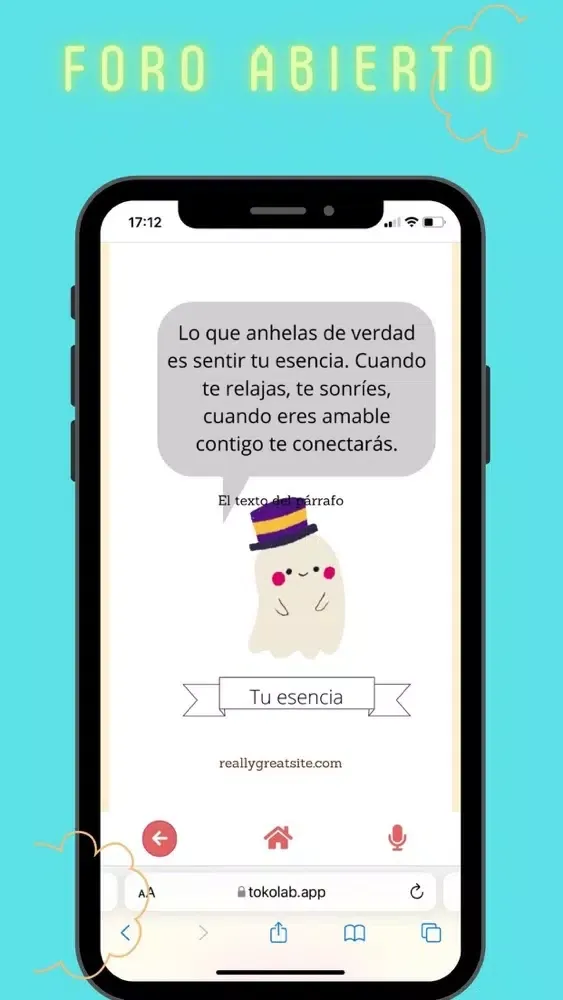 Capturas de pantalla de Toko Lab App