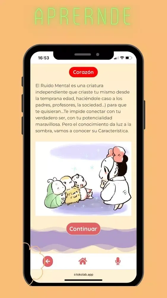 Capturas de pantalla de Toko Lab App
